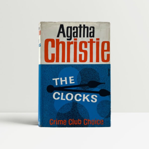 agatha christie the clocks first ed1