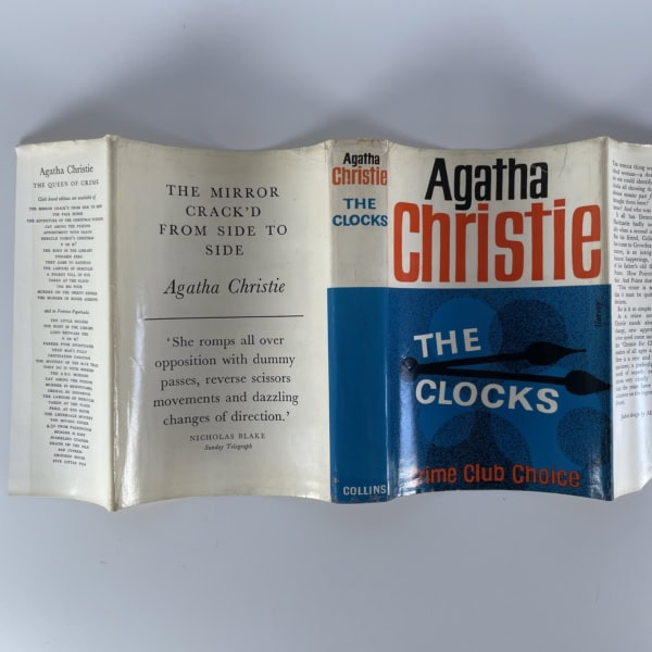 agatha christie the clocks first ed4