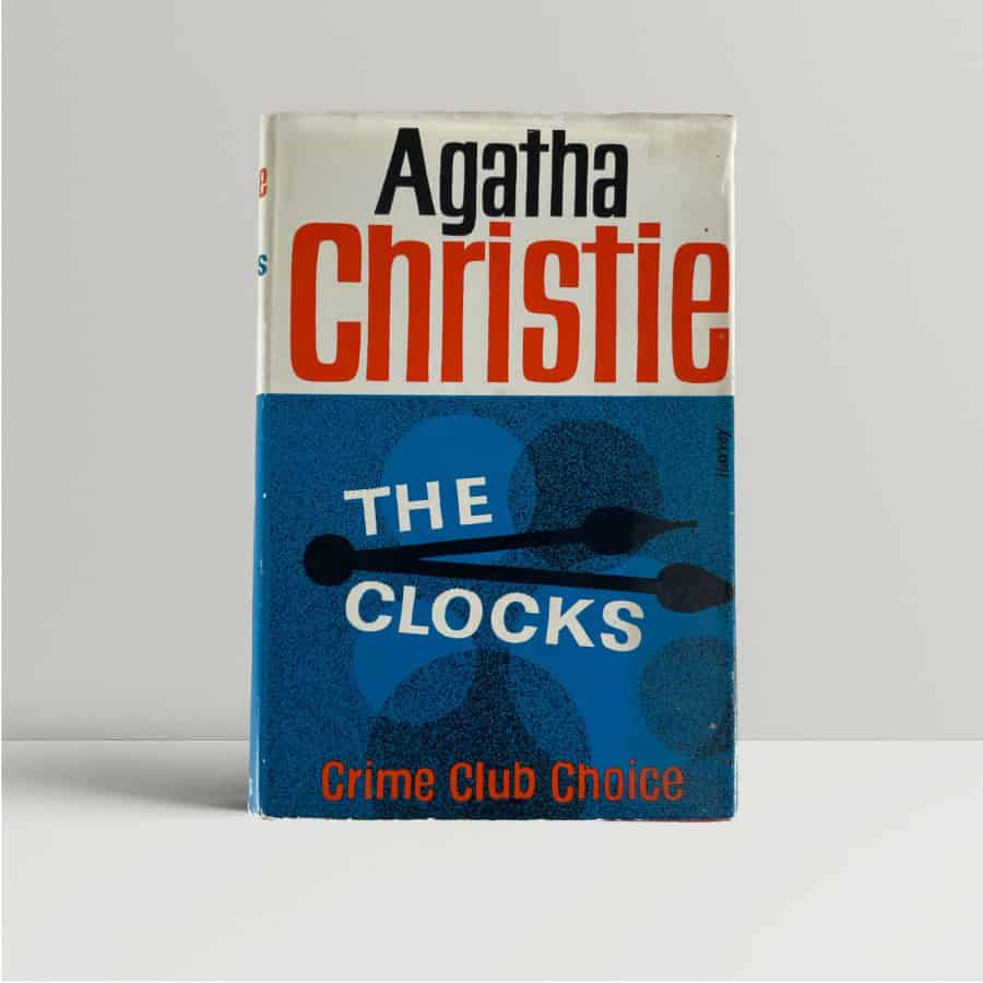 agatha christie the clocks firsted1