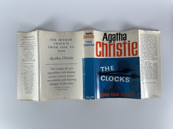 agatha christie the clocks firsted4