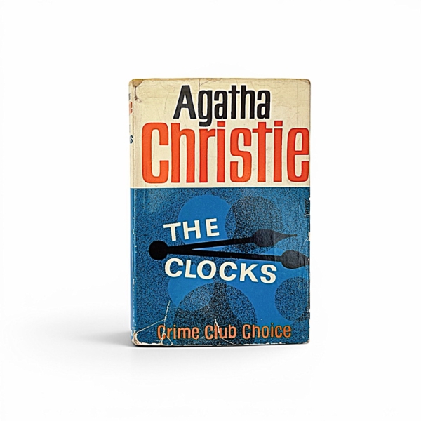 agtha christie the clocks first edi 1
