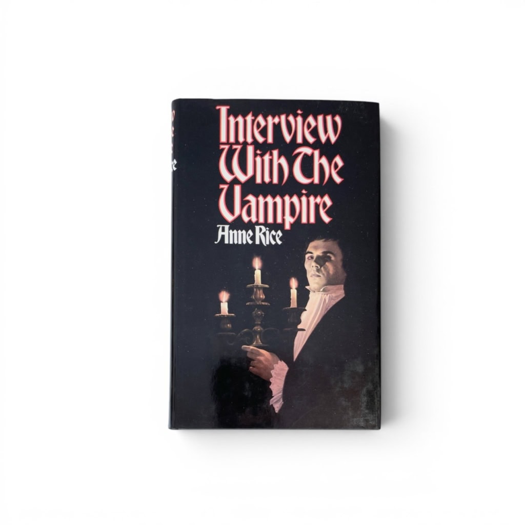 anne rice interview with a vampire first edi1