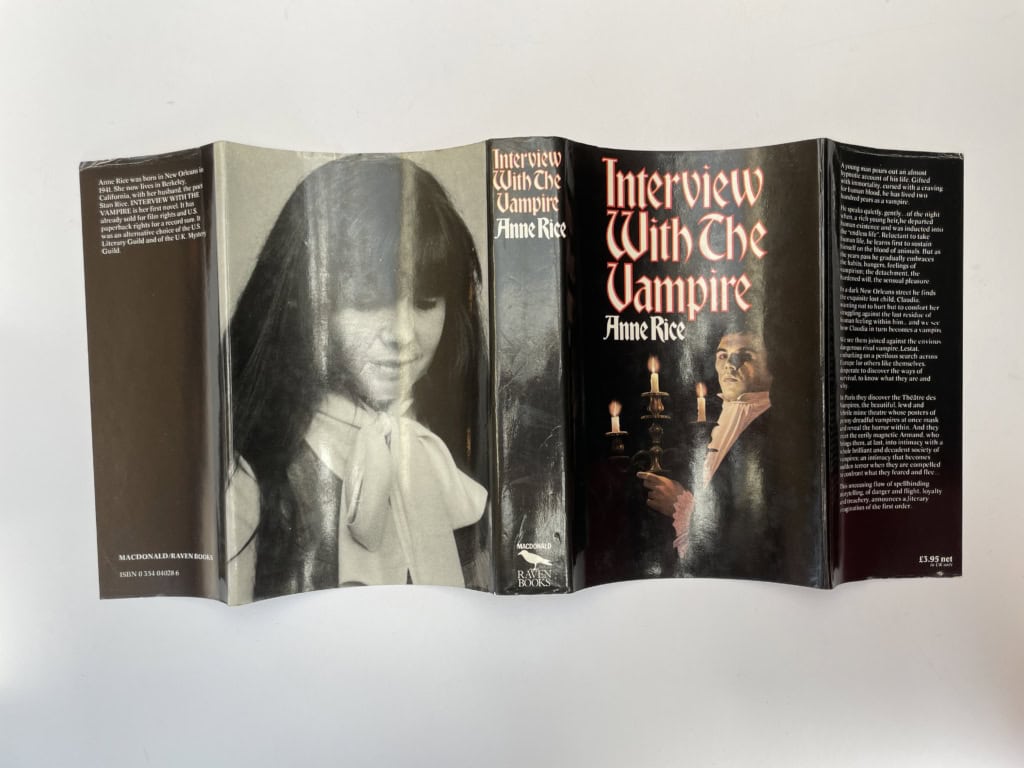 anne rice interview with a vampire first edi4