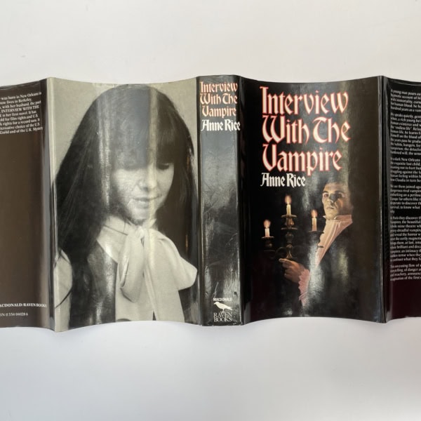 anne rice interview with a vampire first edi4