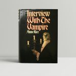 anne rice interview with a vampire first edition1