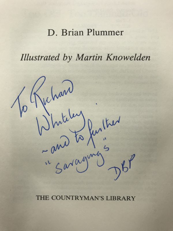 d brian plummer nathan signed first edition2