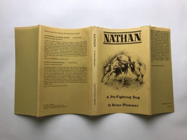 d brian plummer nathan signed first edition5