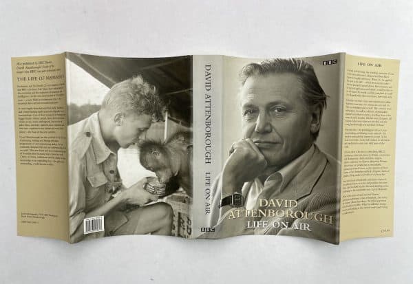 david attenborough life on air signed first ed5