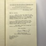 david attenborough zoo quest in paraguay with letterhead2