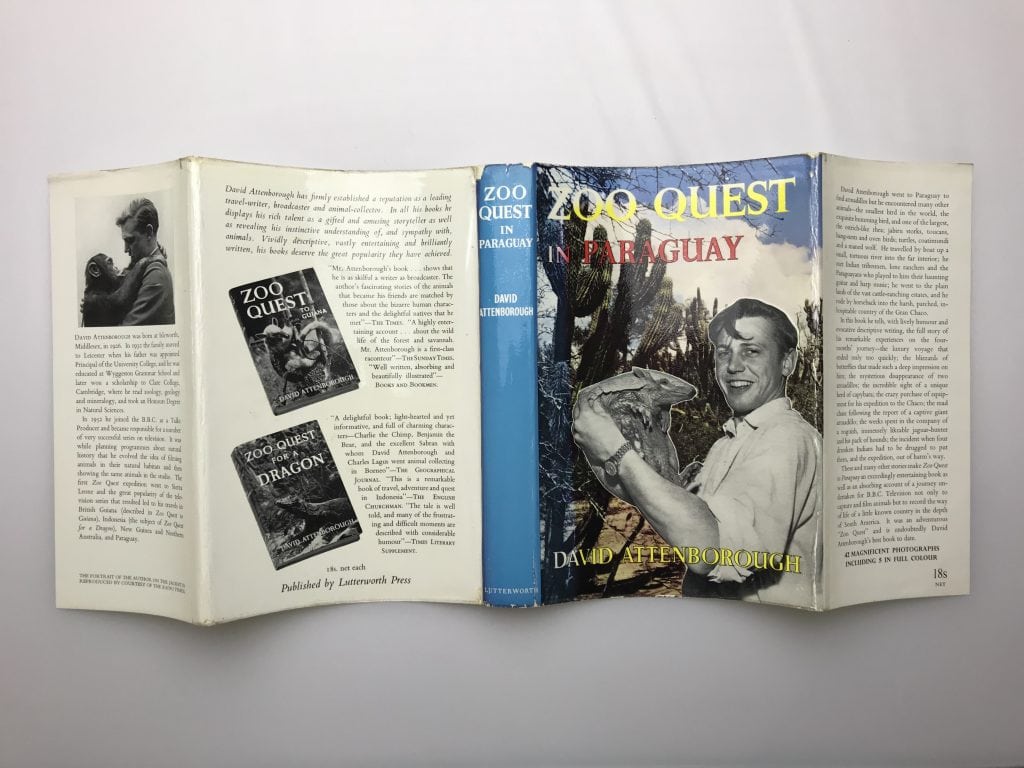 david attenborough zoo quest in paraguay with letterhead5