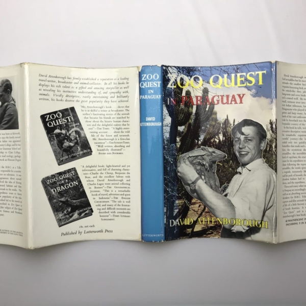 david attenborough zoo quest in paraguay with letterhead5