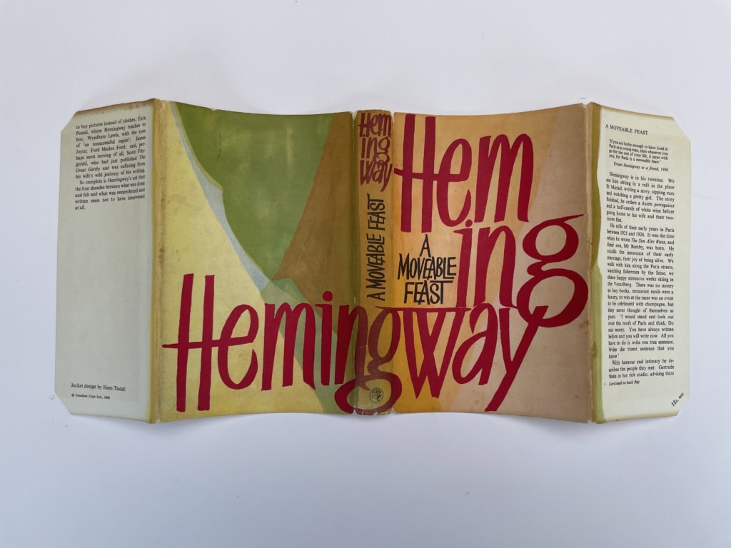 ernest hemingway a moveable feast first4