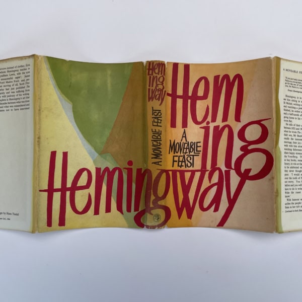 ernest hemingway a moveable feast first4