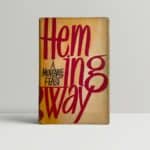 ernest hemingway a moveable feast first ed1