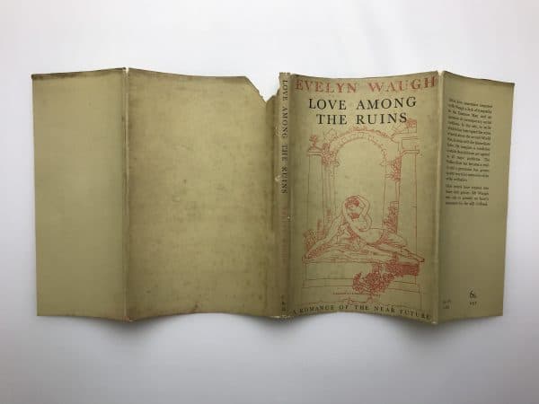 evelyn waugh love among the ruins first edition4