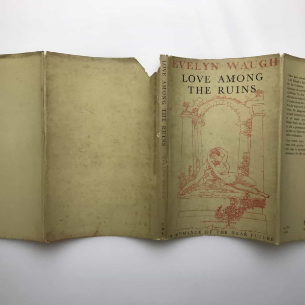 evelyn waugh love among the ruins first edition4