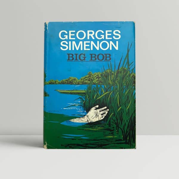georges simenon big bob first edition1