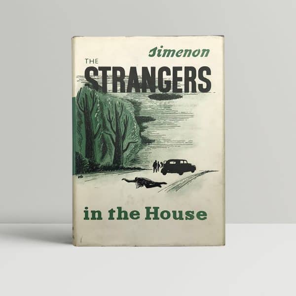 georges simenon strangers in the house first edition1
