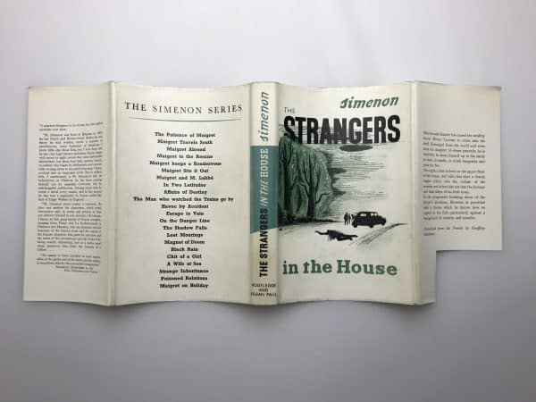 georges simenon strangers in the house first edition4