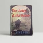 georges simenon the judge and the hatter first edition1