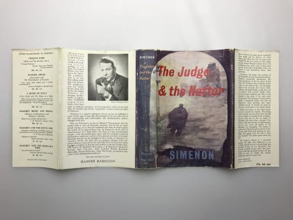 georges simenon the judge and the hatter first edition4