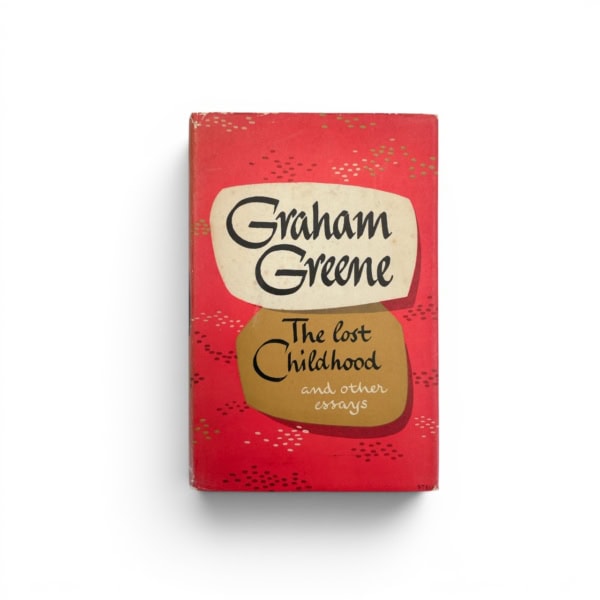 graham greene the lost childhood first edition1