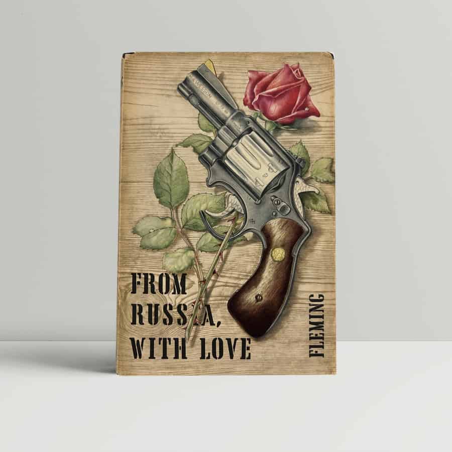 ian fleming from russia with love first ed1