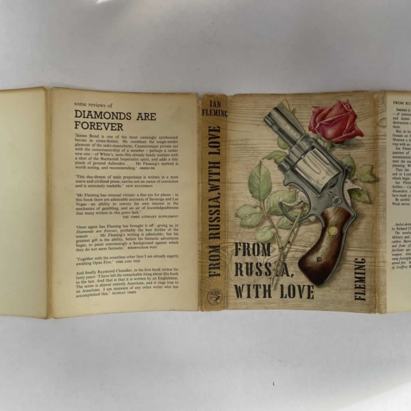 ian fleming from russia with love first ed4