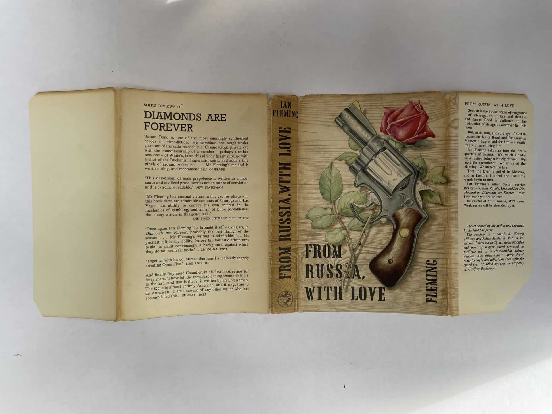 ian fleming from russia with love first ed4