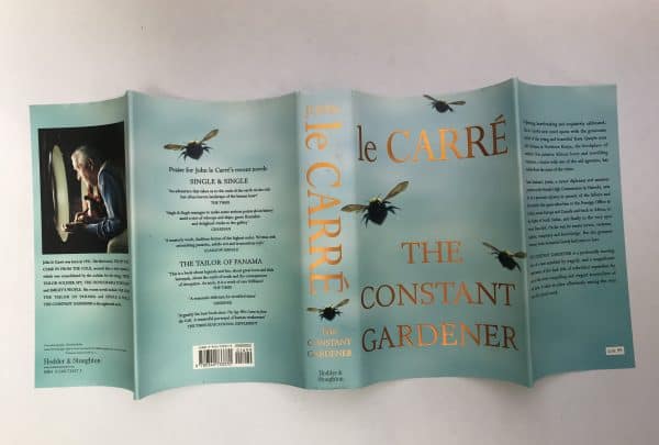 john le carre the constant gardener first ed4