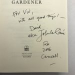 john le carre the constant gardener signed first edition2 1