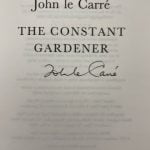 john le carre the constant gardener signed first ednew