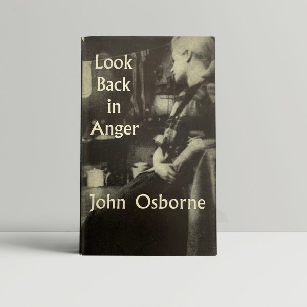 john osborne look back in anger first edition1