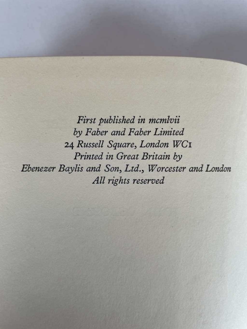 john osborne look back in anger first edition2