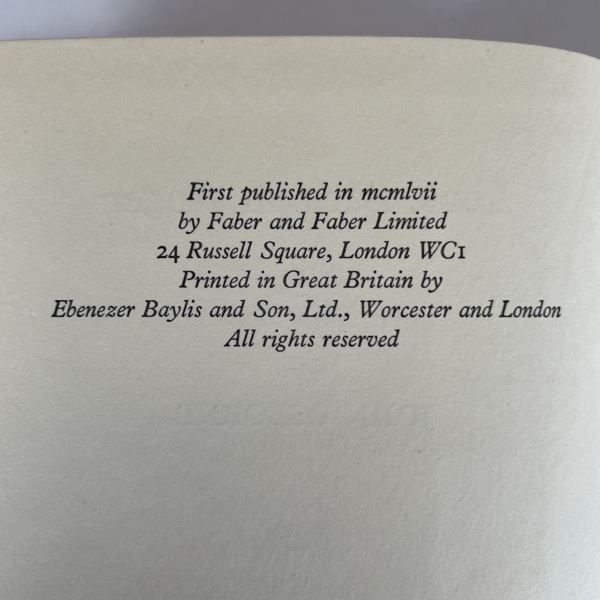 john osborne look back in anger first edition2