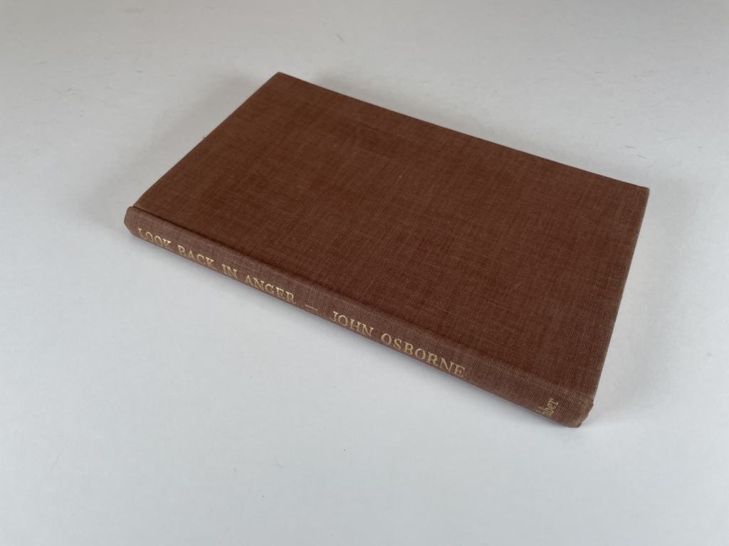 john osborne look back in anger first edition3