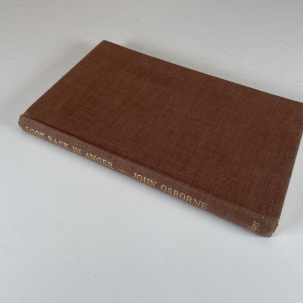 john osborne look back in anger first edition3