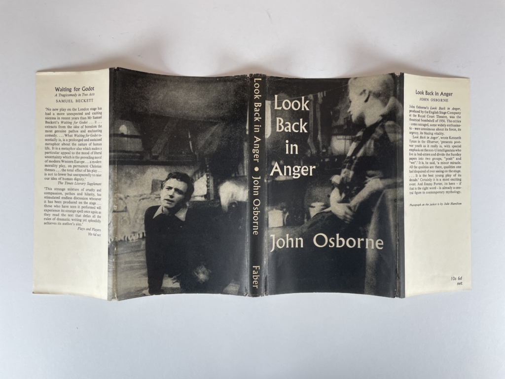 john osborne look back in anger first edition4