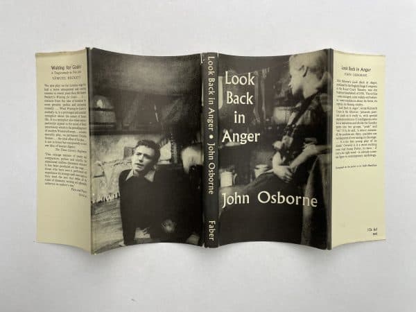 john osborne look back in anger first edition4