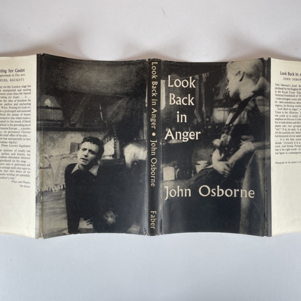 john osborne look back in anger first edition4