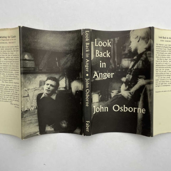 john osborne look back in anger first edition4