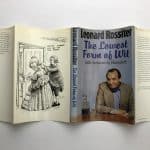 leonard rossiter the lowest form of wit signed 1st ed5