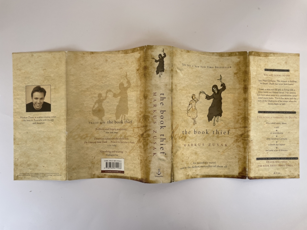 markus zusak the book thief first 185 4