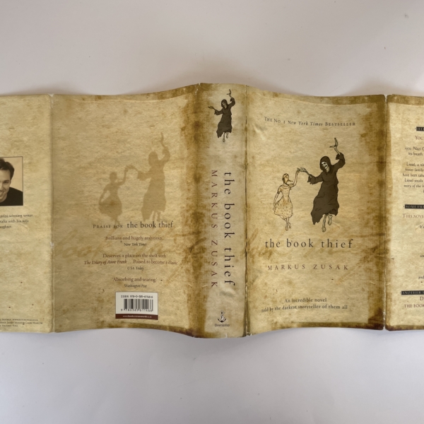 markus zusak the book thief first 185 4