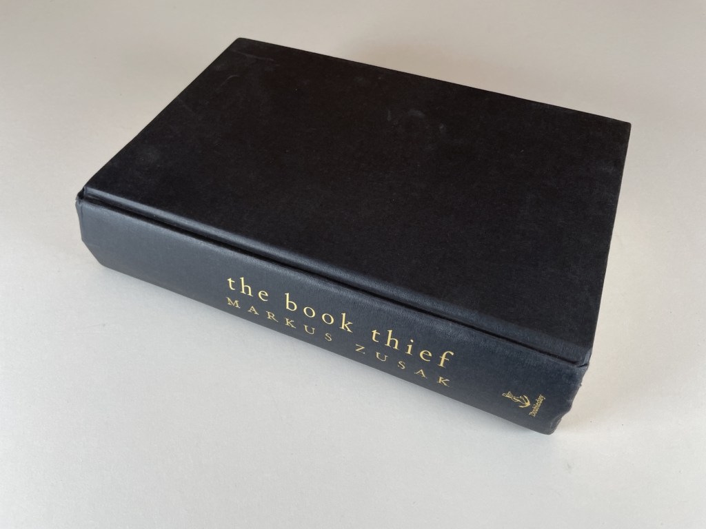 markus zusak the book thief first ed 3