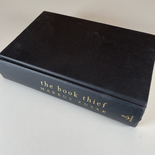 markus zusak the book thief first ed 3