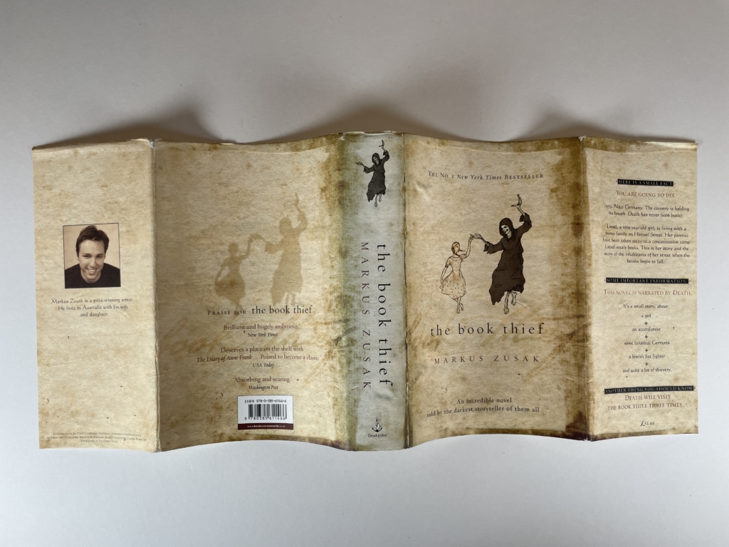 markus zusak the book thief first ed 4