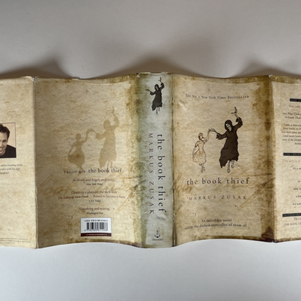 markus zusak the book thief first ed 4
