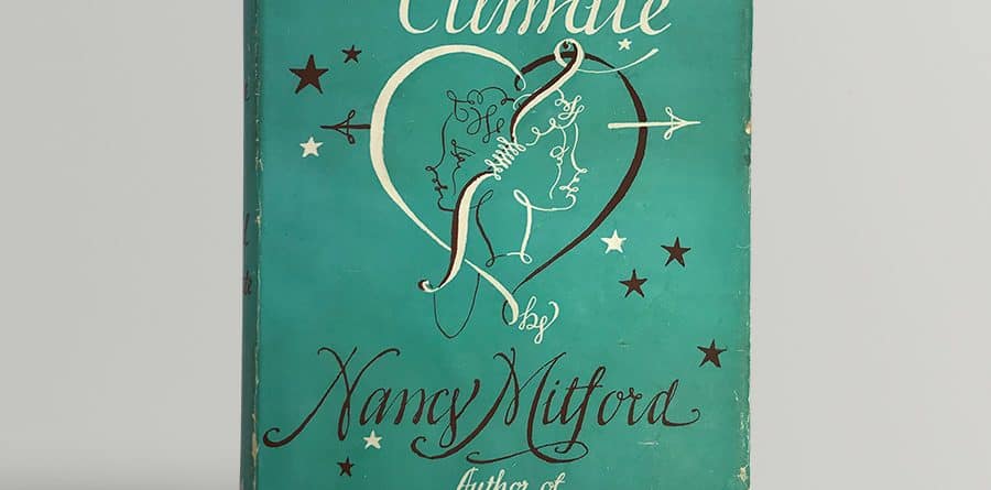 nancy mitford love in a cold climate first ed1