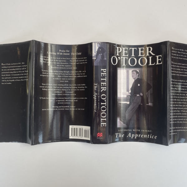 peter o toole loitering with intent signed first 5